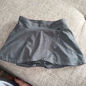 2T champion brand grey skort